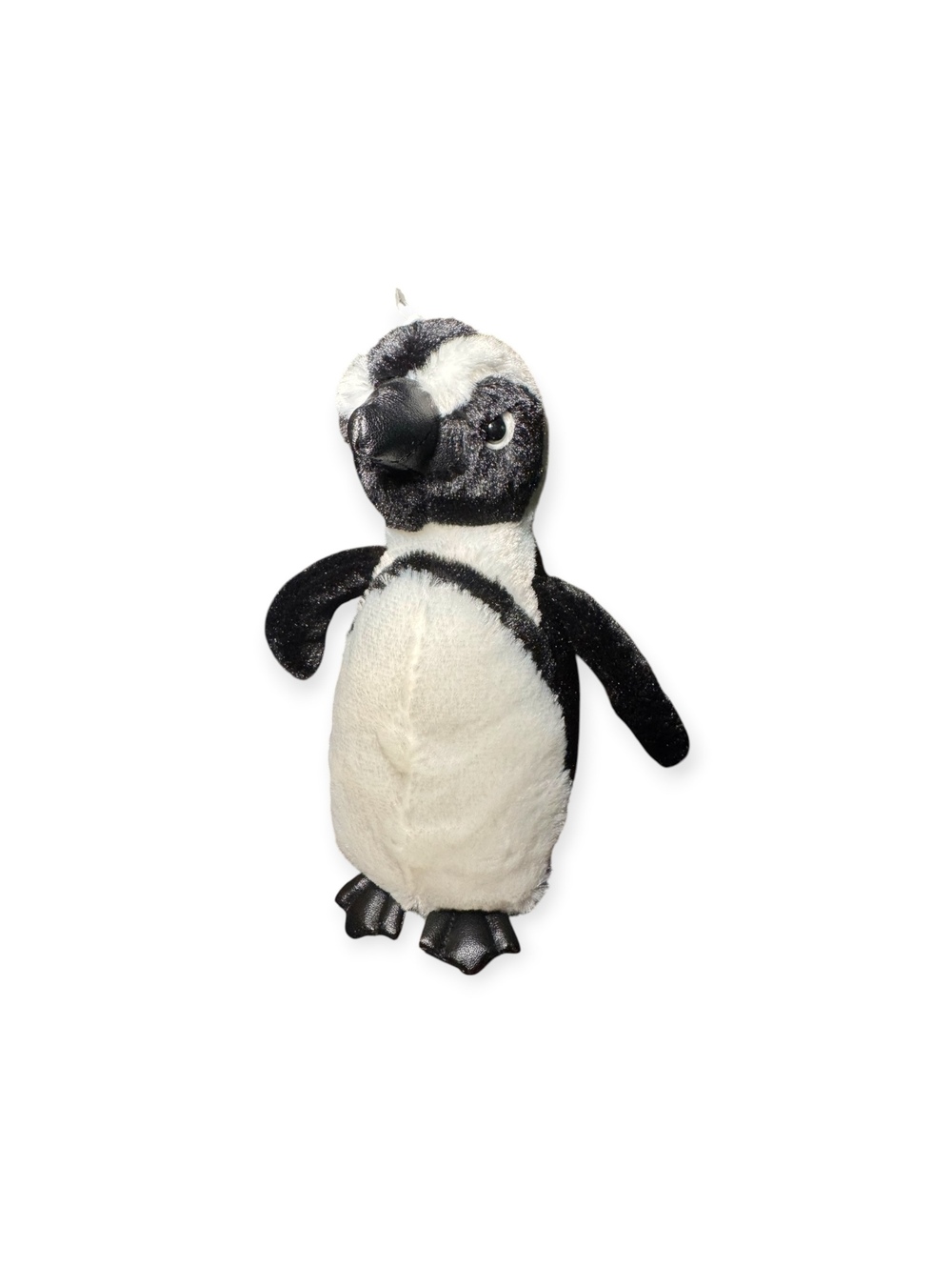 Aurora Penguin Black and White Stuffed Animal 8” Cape Penguin EC